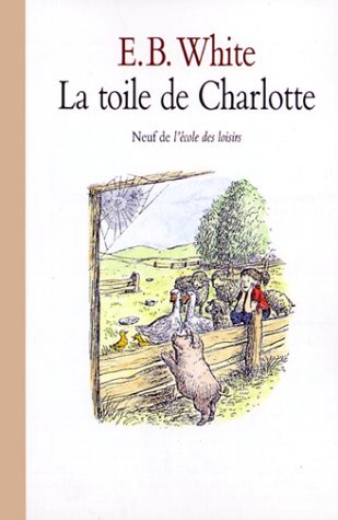 Toile charlotte - de, /