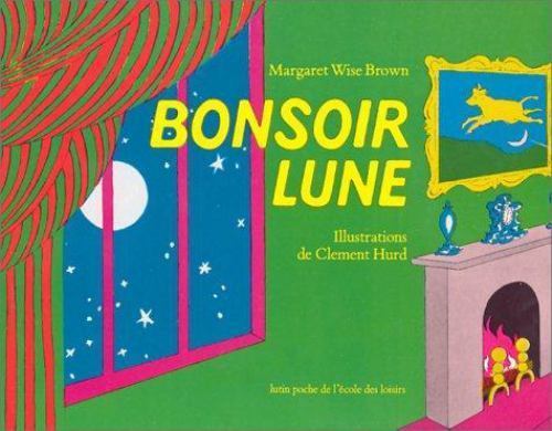 Bonsoir lune brown - by,