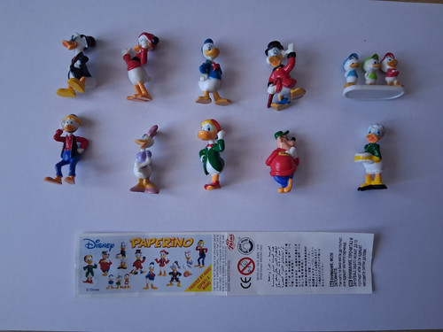 Zaini ovetti raccolta - zaini, paperino