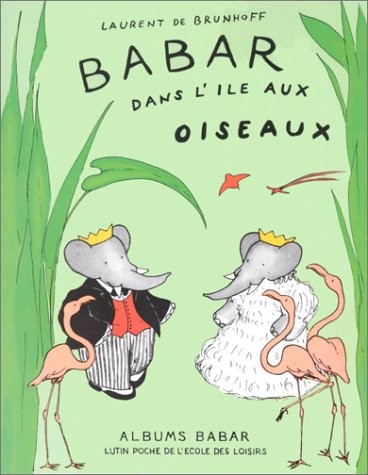 Babar dans ile - aux, oiseaux