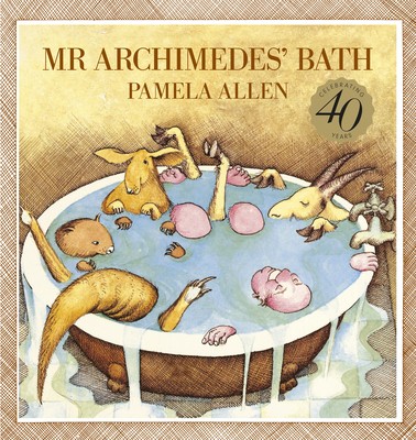Archimedes bath by pamela - mr.,