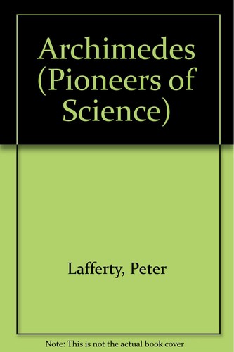 Archimedes pioneers of - (pioneers,