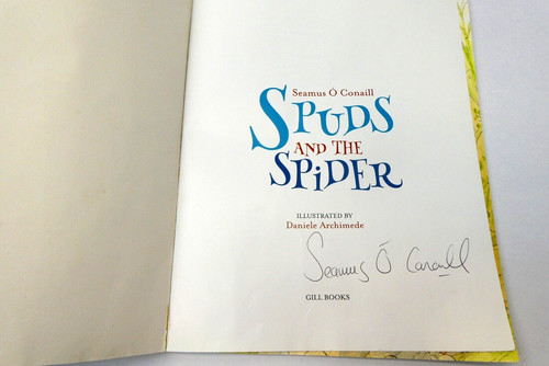 Signed seamus conaill - signed, o’conaill