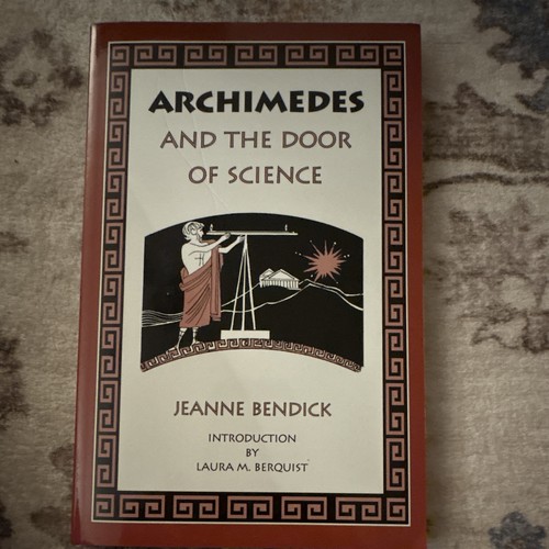 Jeanne bendick archimedes and - archimedes,