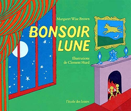 Bonsoir lune - lune, (french