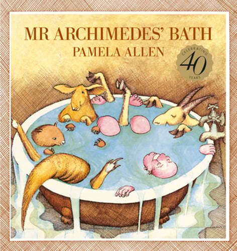 Archimedes bath by pamela - archimedes',