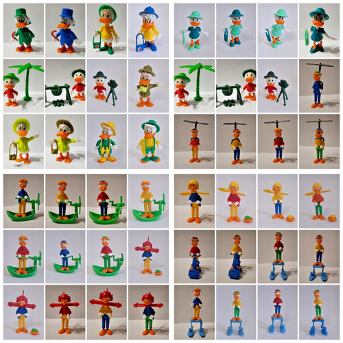 1989 disney componibili - componibili, kinder